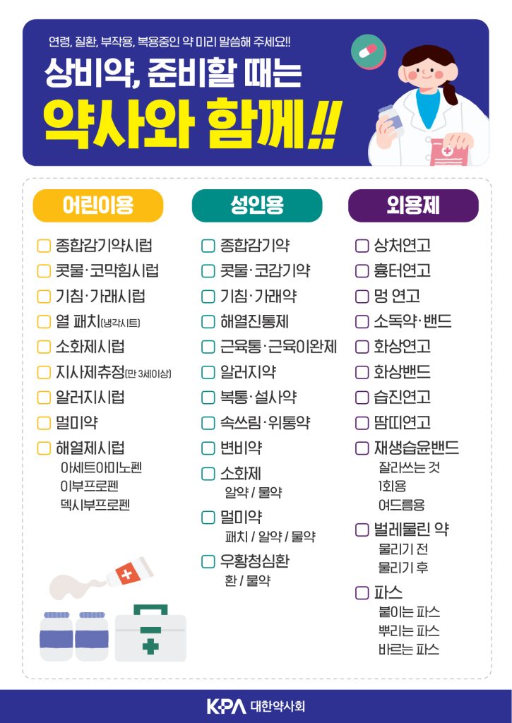 상비약 리스트